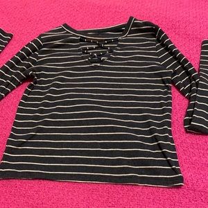 Striped long sleeve